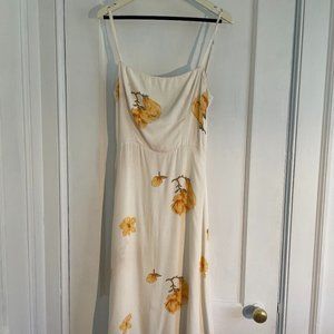 Reformation Midi Sun Dress sz 4